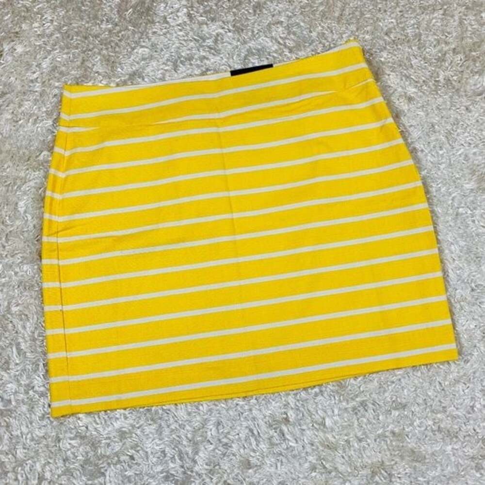 Banana Republic Womens NWT Size 10 Striped Skirt